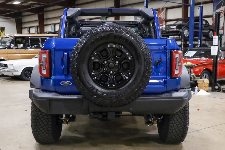 2021 Ford Bronco First Edition